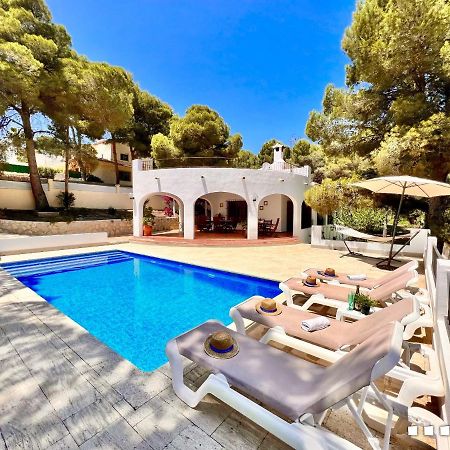 Vh Costablanca - Carmen Villa Moraira Kültér fotó