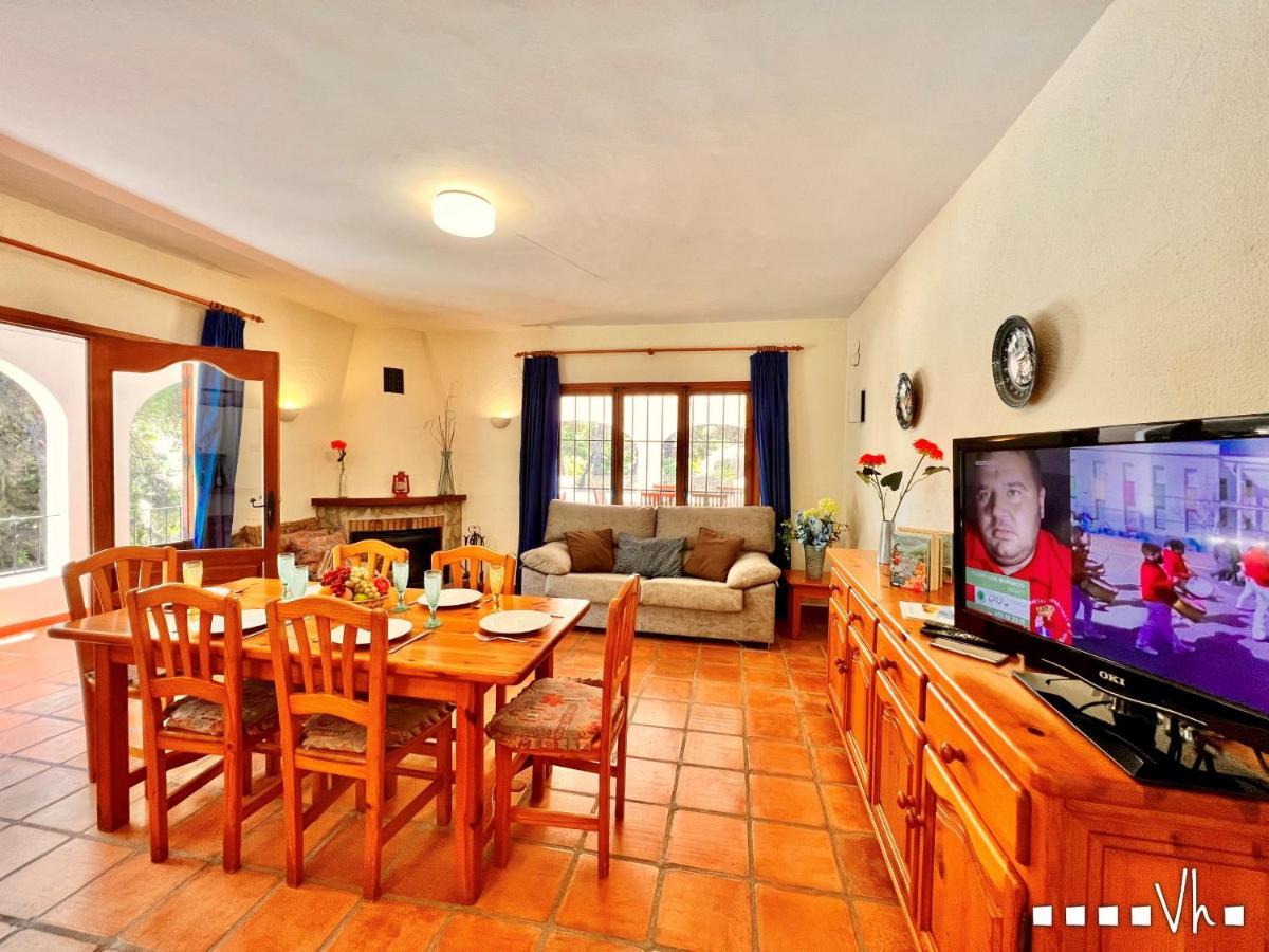 Vh Costablanca - Carmen Villa Moraira Kültér fotó