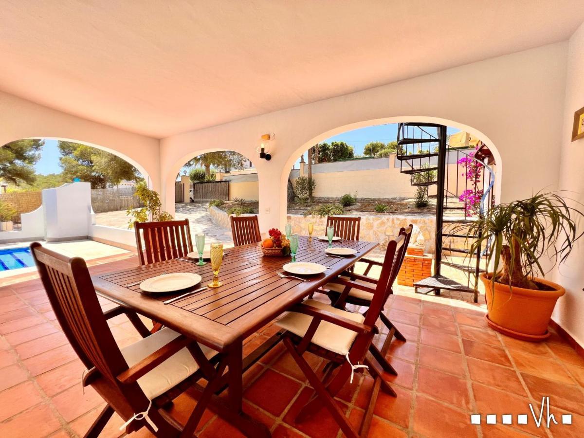Vh Costablanca - Carmen Villa Moraira Kültér fotó