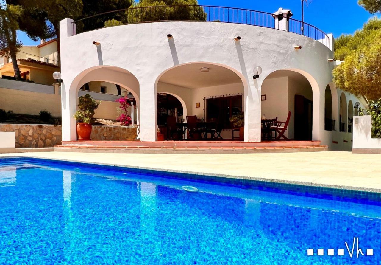 Vh Costablanca - Carmen Villa Moraira Kültér fotó