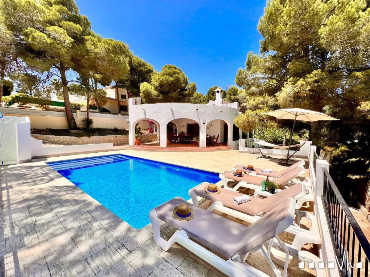 Vh Costablanca - Carmen Villa Moraira Kültér fotó