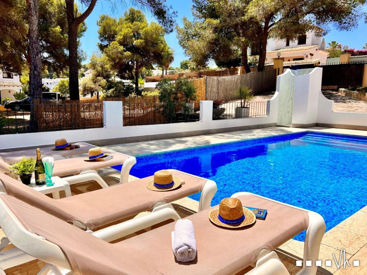 Vh Costablanca - Carmen Villa Moraira Kültér fotó