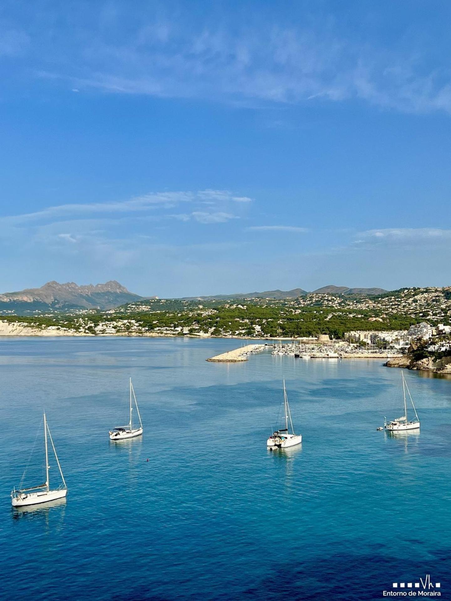 Vh Costablanca - Carmen Villa Moraira Kültér fotó