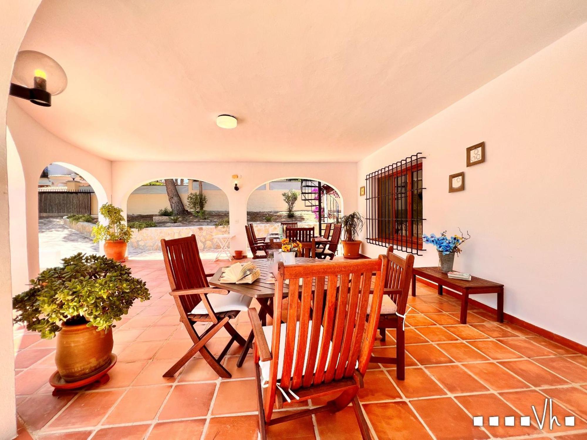 Vh Costablanca - Carmen Villa Moraira Kültér fotó