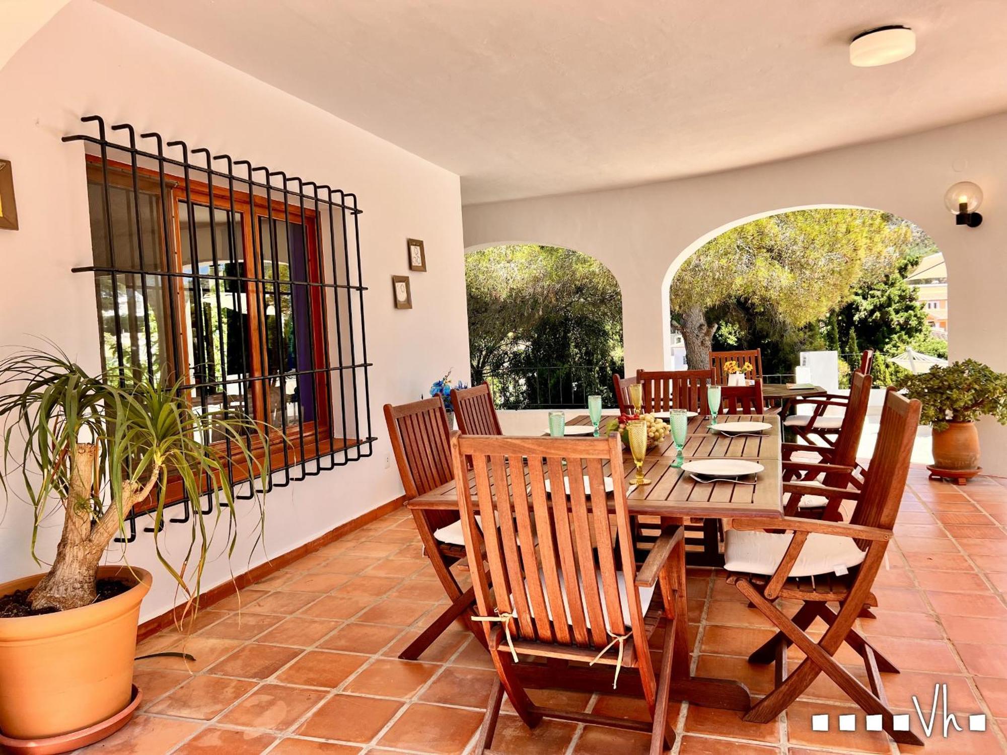 Vh Costablanca - Carmen Villa Moraira Kültér fotó