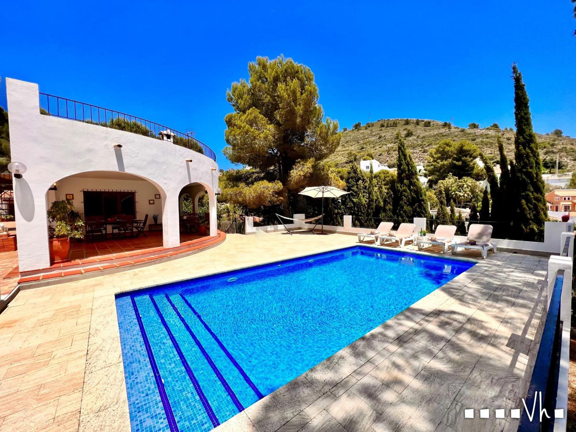 Vh Costablanca - Carmen Villa Moraira Kültér fotó