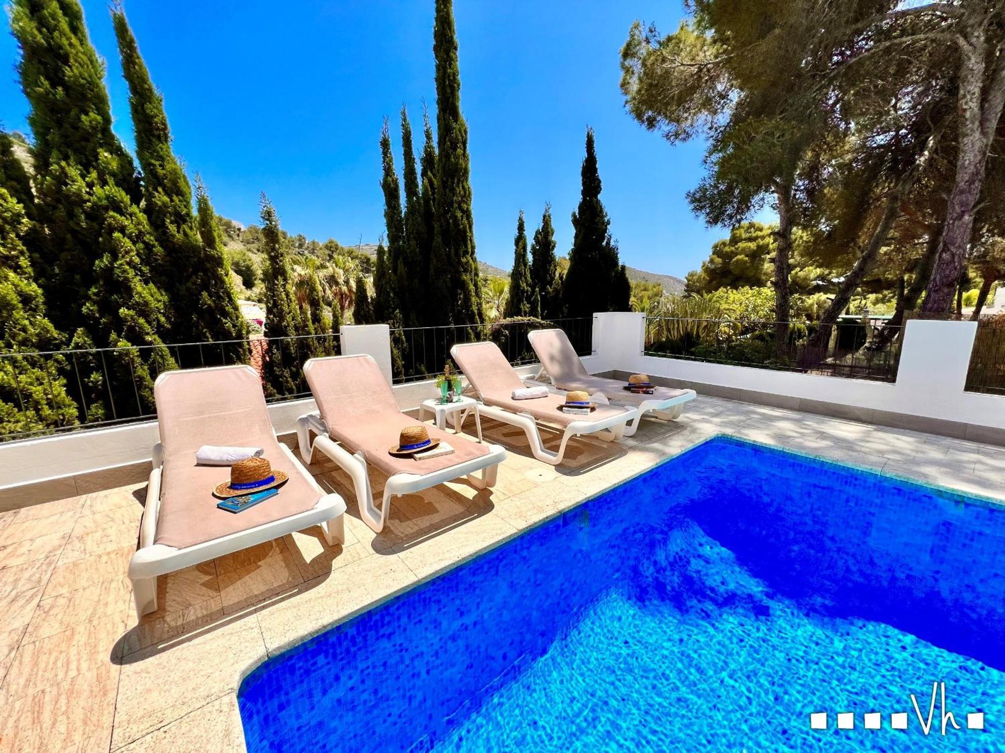 Vh Costablanca - Carmen Villa Moraira Kültér fotó