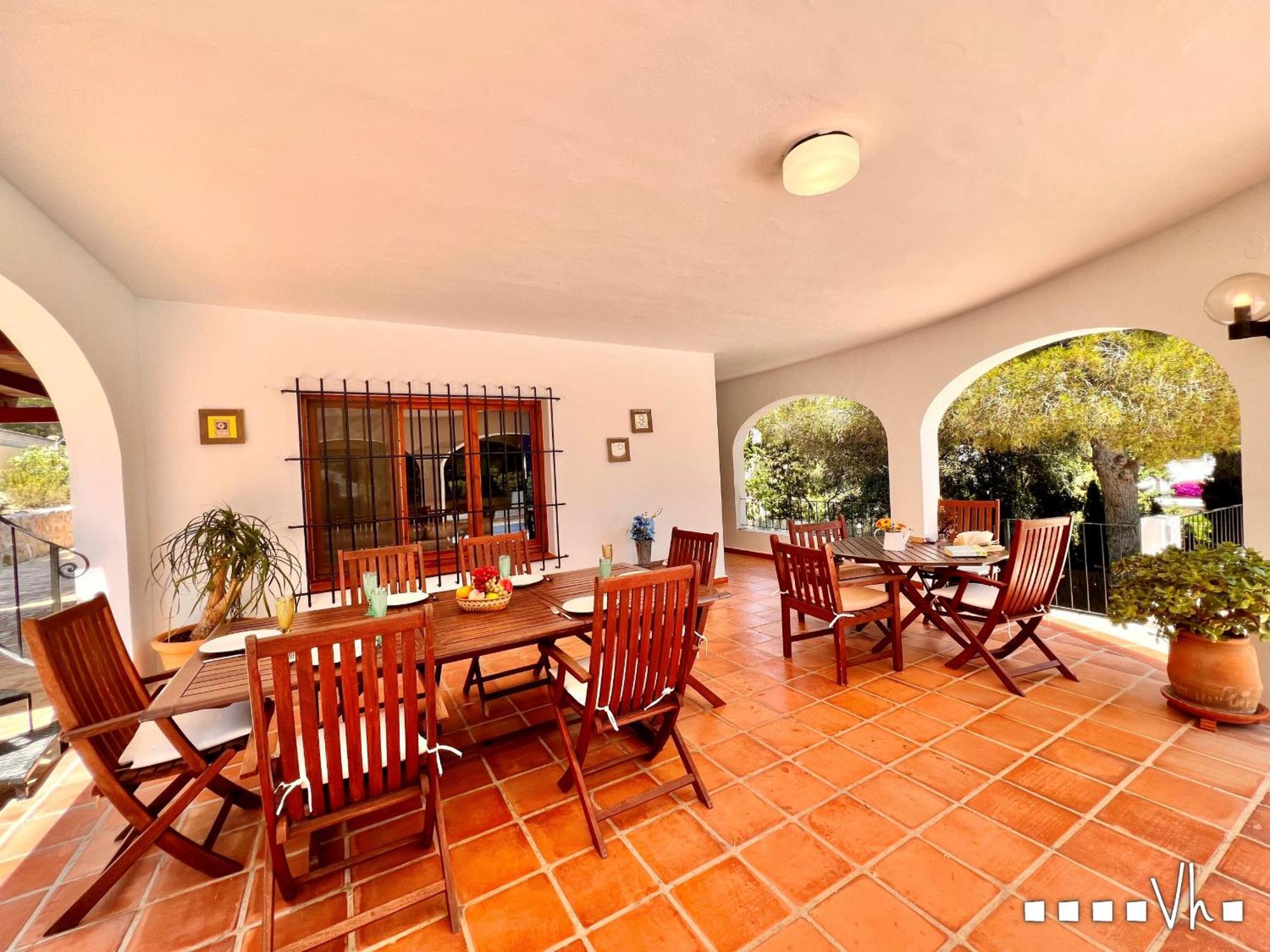 Vh Costablanca - Carmen Villa Moraira Kültér fotó