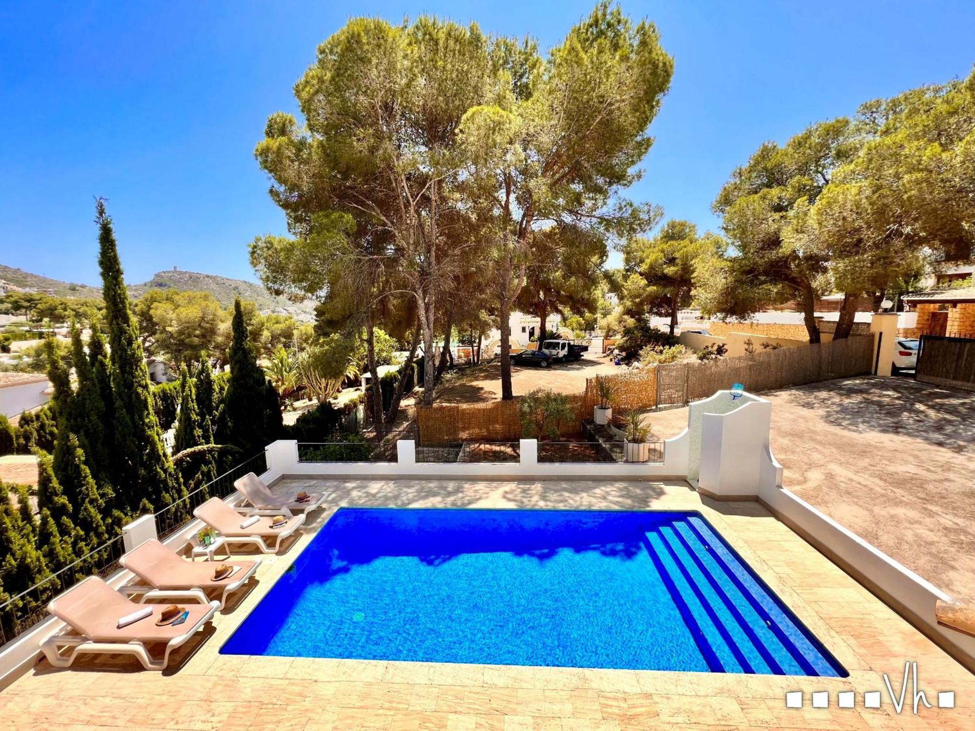 Vh Costablanca - Carmen Villa Moraira Kültér fotó
