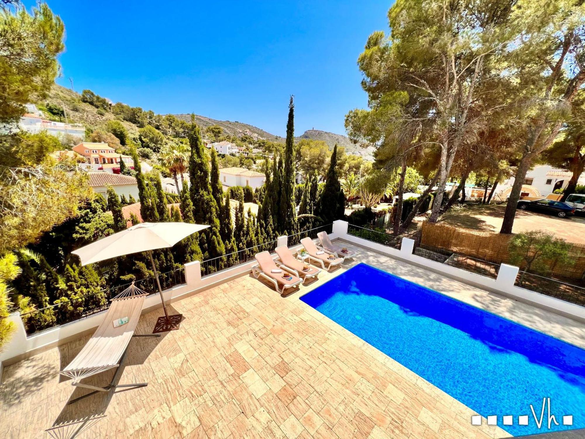 Vh Costablanca - Carmen Villa Moraira Kültér fotó