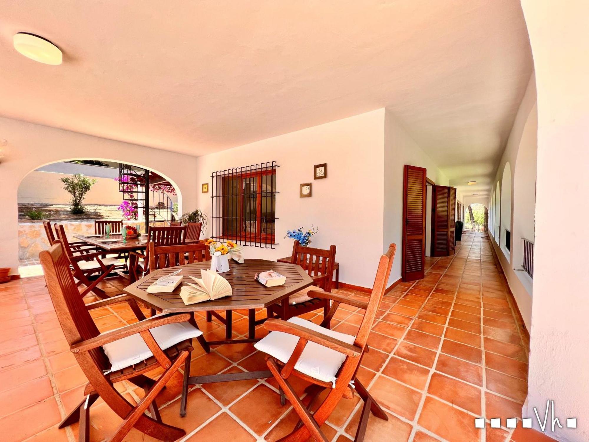 Vh Costablanca - Carmen Villa Moraira Kültér fotó