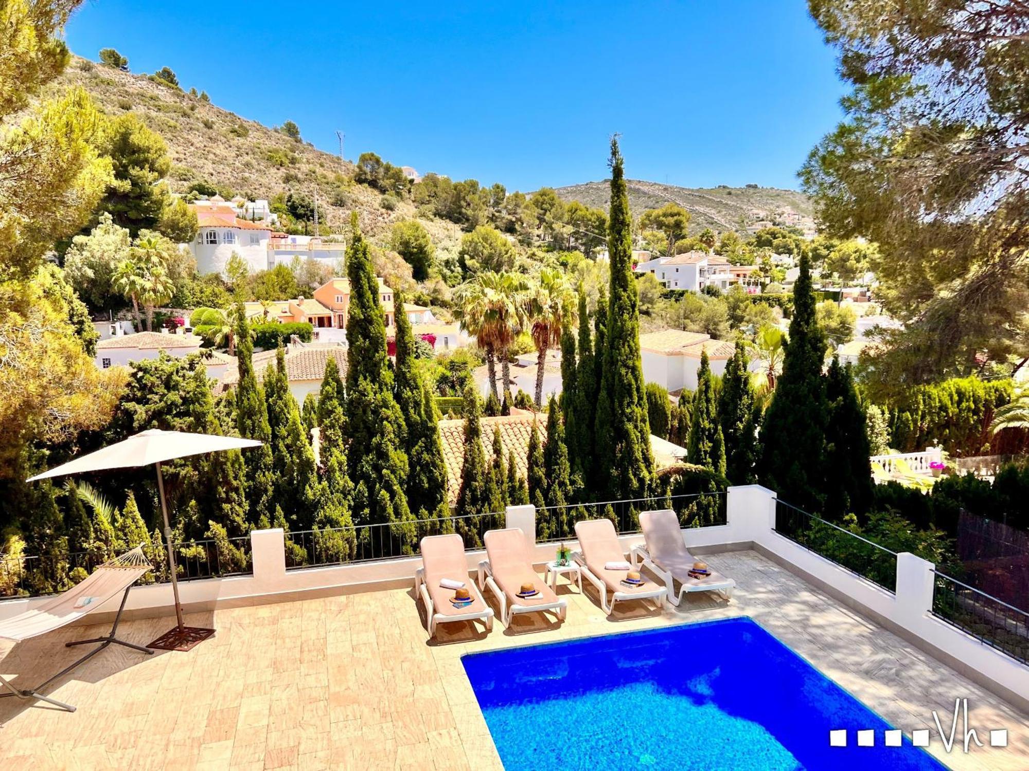Vh Costablanca - Carmen Villa Moraira Kültér fotó