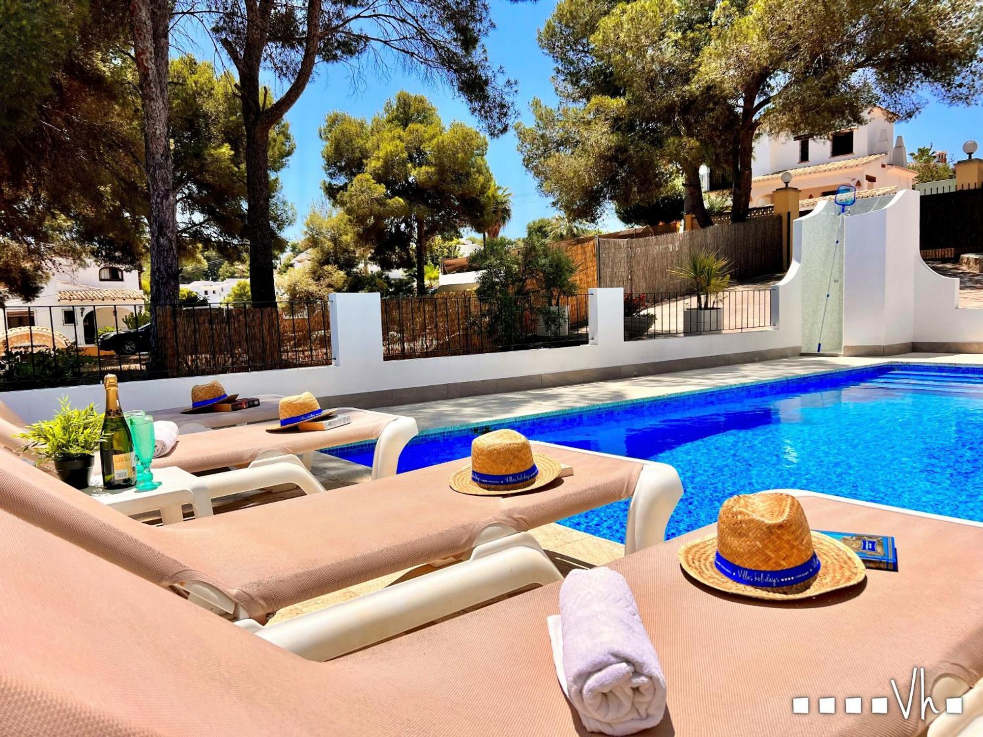 Vh Costablanca - Carmen Villa Moraira Kültér fotó