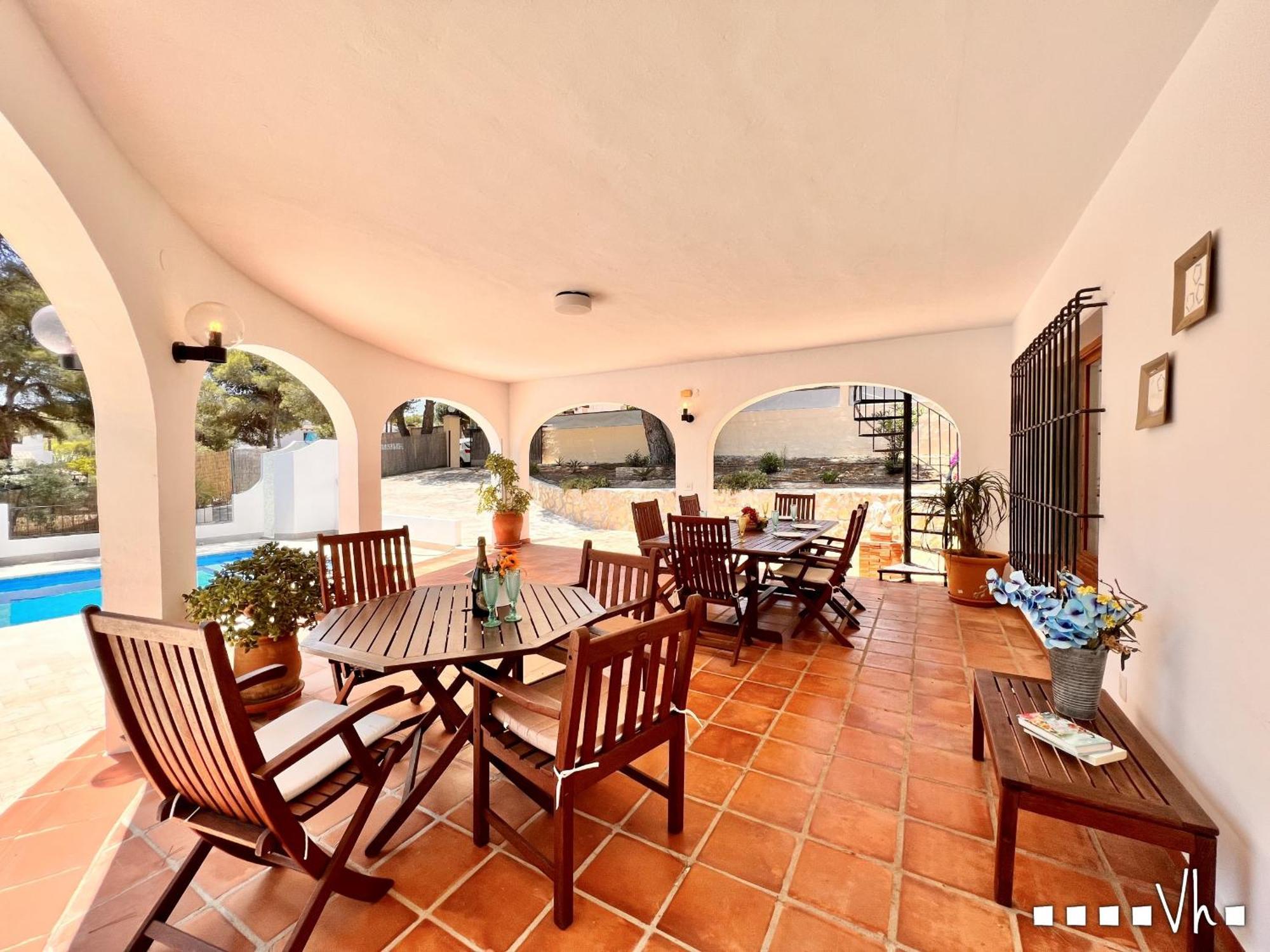 Vh Costablanca - Carmen Villa Moraira Kültér fotó