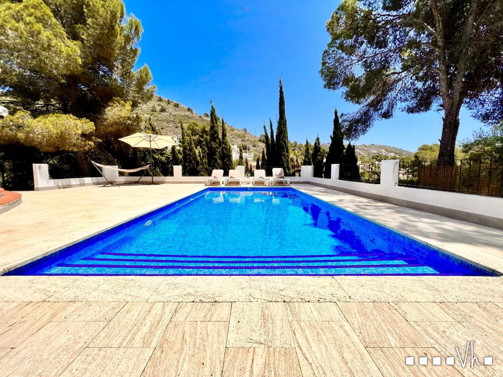 Vh Costablanca - Carmen Villa Moraira Kültér fotó
